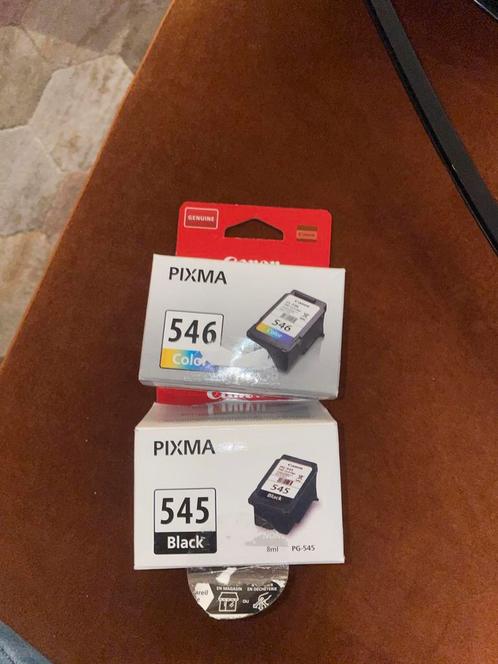 Canon PIXMA 545/546 Inktcartridges - Nieuw, Computers en Software, Printerbenodigdheden, Nieuw, Cartridge, Ophalen of Verzenden