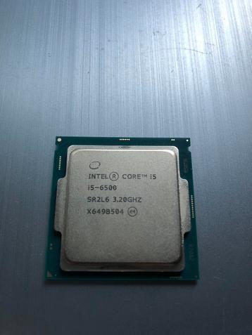 Cpu intel core i5 6500 beschikbaar voor biedingen