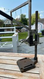 AEG Boorkolom, Ophalen, Gebruikt, Klopboormechanisme