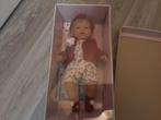 Nieuw in doos Lorens Sasha pop, Verzamelen, Ophalen of Verzenden, Nieuw, Babypop