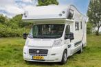 Camper: Luxe - comfortabel - compleet en betrouwbaar, Caravans en Kamperen, Campers, Ringverwarming, Fiat, Particulier, Luifel