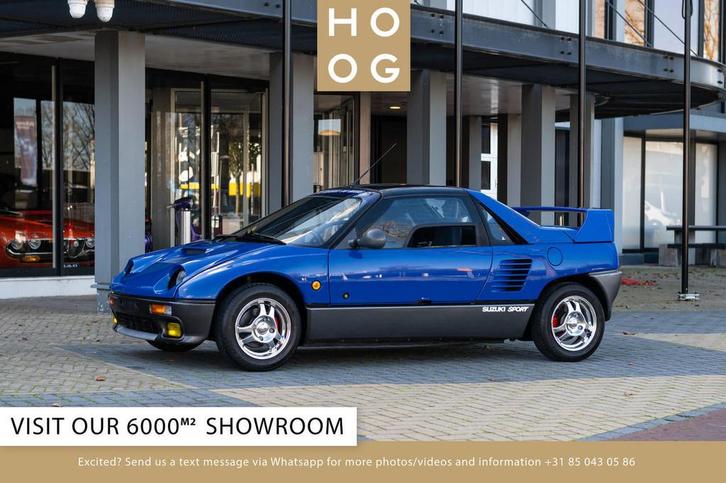 Suzuki CARA Kei-car (autozam AZ-1) (bj 1994), Auto's, Oldtimers, Bedrijf, Te koop, Suzuki, Benzine, Coupé, Handgeschakeld, Origineel Nederlands