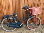 Batavus CNCTD 24 inch meisjesfiets met krat, Ophalen, Versnellingen, Batavus., Gebruikt