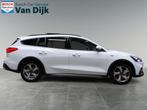 Ford Focus Wagon 1.5 EcoBoost Active X B&O/Panorama/Camera, Auto's, 65 €/maand, 150 pk, Wit, Origineel Nederlands
