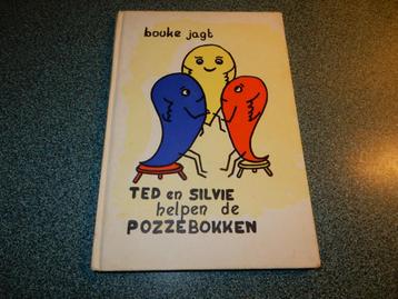 Ted en Silvie helpen de Pozzebokken - door Bouke Jagt beschikbaar voor biedingen