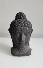 Boeddha hoofd. Steen. 11 cm hoog. 6 cm breed., Ophalen of Verzenden, Zo goed als nieuw