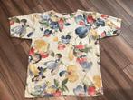 fleurig zomershirt (XL), Kleding | Dames, T-shirts, Maat 46/48 (XL) of groter, Ophalen of Verzenden, Zo goed als nieuw, Korte mouw