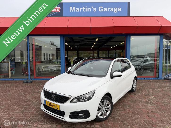 Peugeot 308 1.2 PureTech Blue Lease Executive APPLE CARPLAY!, Auto's, Peugeot, Bedrijf, Te koop, ABS, Airbags, Airconditioning
