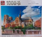 Notre Dame puzzel 1000 stukjes, Hobby en Vrije tijd, Denksport en Puzzels, Ophalen, Nieuw