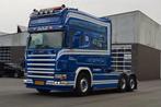 Tekno scania longline HF Transport, Hobby en Vrije tijd, Modelauto's | 1:50, Info@gejomodels.nl, Nieuw, Cbw, Tekno