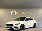 Mercedes-Benz CLA-klasse 220 AMG Pano|Sfeer|Camera|Nightpakk, Gebruikt, Wit, Bedrijf, 1600 kg