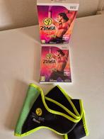 Zumba Fitness: Join the Party - Wii met band, 1 speler, Ophalen of Verzenden, Zo goed als nieuw, Vanaf 3 jaar