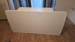 Ikea hoofdbord van 140 cm, Ophalen, Wit, Tweepersoons, 140 cm