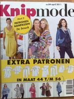 Knipmode april nr. 4 / 2011, Verzenden, Zo goed als nieuw, Vrouw, Knipmode