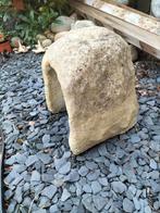 Tuin Stopcontact steen rots voor buiten voor weinig, Ophalen of Verzenden, Stopcontact