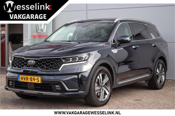 Kia Sorento 1.6 T-GDI Plug-in Hybrid 4WD ExecutiveLine 7p. N, Auto's, Kia, Te koop, Sorento, 360° camera, 4x4, ABS, Achteruitrijcamera
