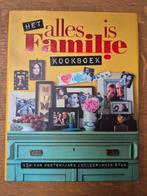 Kim van Kooten - Het alles is familie kookboek, Boeken, Ophalen of Verzenden, Zo goed als nieuw, Kim van Kooten; Jara Lucieer; Huib Stam