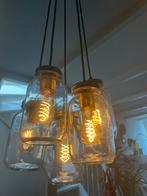 Design lampen 4 stuks, Huis en Inrichting, Lampen | Hanglampen, Ophalen of Verzenden, Zo goed als nieuw, Minder dan 50 cm