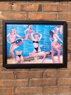 Ingelijste badkleding poster Surf City, Sea and Sands, Ophalen of Verzenden