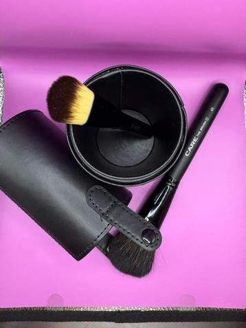 luxe make-upkwasten set met opbergkoker – nieuw! beschikbaar voor biedingen