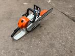 Stihl MS 201 C Kettingzaag bj2021 zgan, Stihl, Gebruikt, Kettingzaag, Ophalen of Verzenden