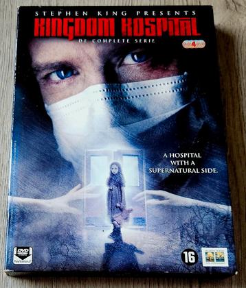 Kingdom Hospital (Stephen King) - 4DVD Box beschikbaar voor biedingen