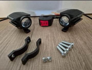 LED Verstralers motor mistlamp 60W - wit / geel beschikbaar voor biedingen