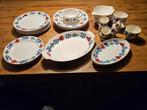 Boerenbont servies, Huis en Inrichting, Keuken | Servies, Ophalen, Gebruikt, Bord(en), Aardewerk