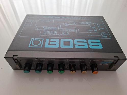 Boss RCL-10 Compressor/Limiter, Muziek en Instrumenten, Effecten, Gebruikt, Chorus, Delay of Echo, Distortion, Overdrive of Fuzz