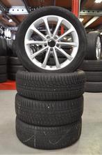 Org. 16" Mercedes A Klasse W177 Velgen + Winterbanden + TPMS, Gebruikt, 16 inch, Banden en Velgen, Personenwagen