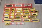 Grote partij fleischmann 28 delig, Hobby en Vrije tijd, Modeltreinen | H0, Ophalen of Verzenden, Gebruikt, Gelijkstroom, Fleischmann