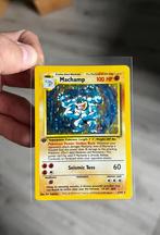 Machamp 1st Edition Pokémon Kaart - Perfect!, Hobby en Vrije tijd, Verzamelkaartspellen | Pokémon, Ophalen of Verzenden, Zo goed als nieuw