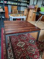 mooie vintage salontafel 85 cm, Gebruikt, Ophalen