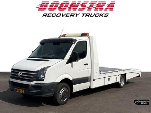 Volkswagen Crafter 2.0 TDI Tijhof lucht Winde Clima Cruise A, Auto's, Bestelauto's, Bedrijf, Te koop, ABS, Airconditioning, Alarm