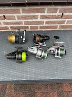 4 oude zeemolens, Watersport en Boten, Hengelsport | Zeevissen, Ophalen of Verzenden, Gebruikt, Molen