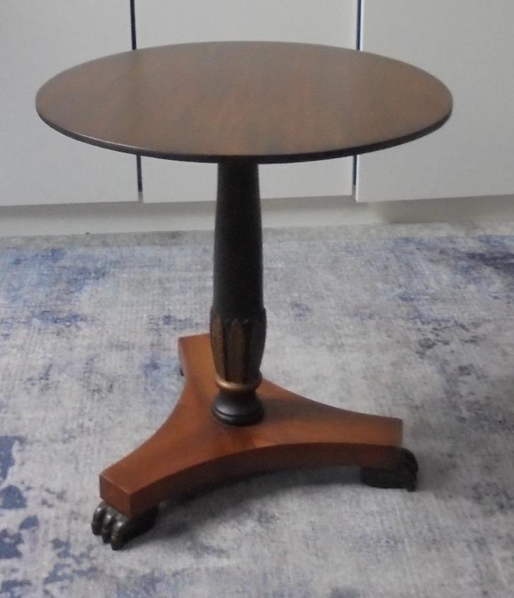 Schitterend empire tafeltje / gueridon., Antiek en Kunst, Antiek | Meubels | Tafels, Ophalen of Verzenden