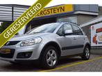 Suzuki SX4 AUTOMAAT 1.6 Exclusive (bj 2012), Auto's, Suzuki, Gebruikt, Zwart, 4 cilinders, Origineel Nederlands