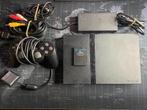 playstation 2 slim zwart met stapel games [ Retro / Vintage, Spelcomputers en Games, Games | Sony PlayStation 2, Vanaf 12 jaar