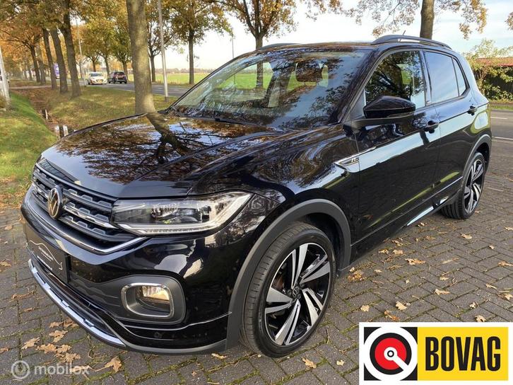 Volkswagen T-Cross 1.5 150PK I DSG I LED I R line I 18 Inch, Auto's, Volkswagen, Bedrijf, Te koop, T-Cross, ABS, Adaptive Cruise Control
