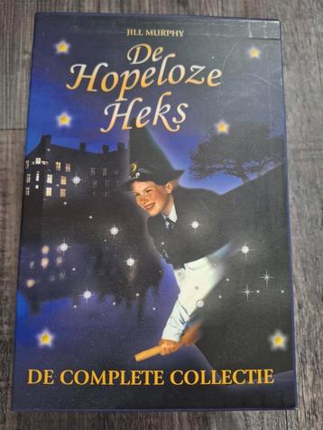 Bodx met boeken van De hopeloze heks. Nieuw!  beschikbaar voor biedingen