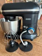 Bourgini Keukenmixer - Zwart, 4 liter of meer, Ophalen of Verzenden, Zo goed als nieuw, 3 snelheden of meer