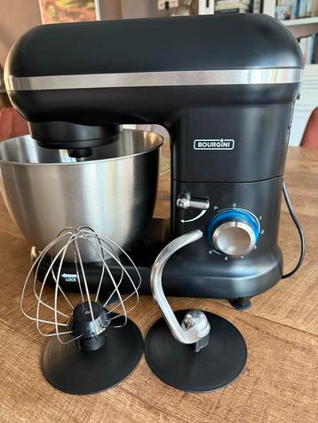 Bourgini Keukenmixer - Zwart beschikbaar voor biedingen