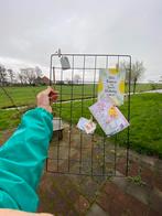 Wandrekje met knijpers, Huis en Inrichting, Ophalen of Verzenden, Zo goed als nieuw