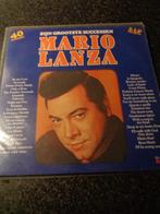 mario lanza dubbel lp, Ophalen of Verzenden, Zo goed als nieuw, Overige formaten
