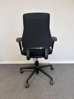 Bureaustoelen Axia 2.2 met nieuwe zwarte stof, Niet ingevuld, Gebruikt, Zwart, Niet ingevuld