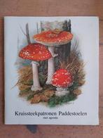 Kruissteekpatronen Paddestoelen - Permin of Copenhagen, Hobby en Vrije tijd, Verzenden, Gebruikt, Patroon