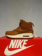 Maat 36 - Nike Air Max 1 Mid Sneakerboot Tawny Gum Brown, Bruin, Nike, Ophalen of Verzenden, Nike
