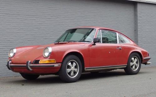 Te koop Porsche 912 sunroof project, Auto's, Porsche, Particulier, Ophalen