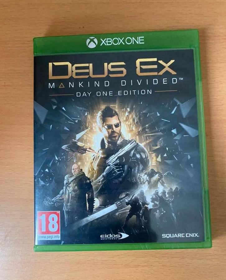 Deus ex, Spelcomputers en Games, Games | Xbox One, Zo goed als nieuw, Avontuur en Actie, 1 speler, Vanaf 18 jaar, Ophalen of Verzenden