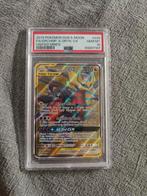 Garchomp & Giratina GX PSA10 tag team, Ophalen of Verzenden, Zo goed als nieuw, Losse kaart